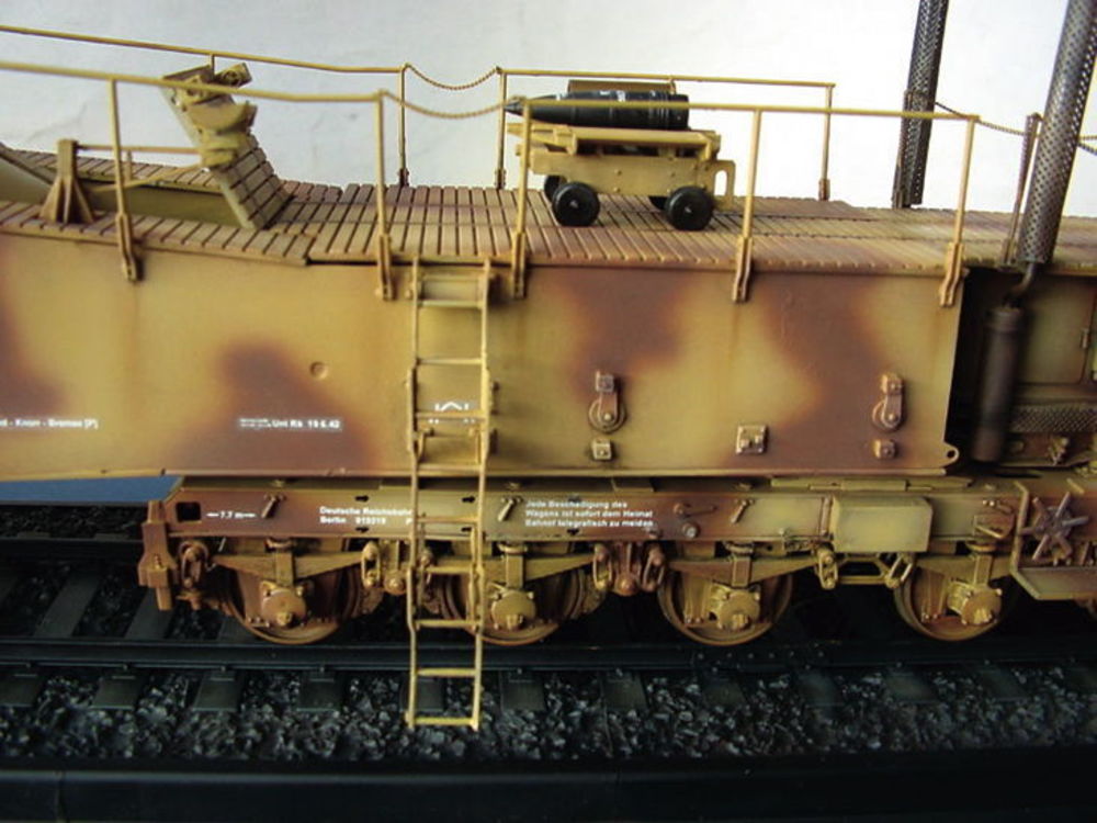 Eisenbahngesch��tz Leopold 280mm K5 (E)