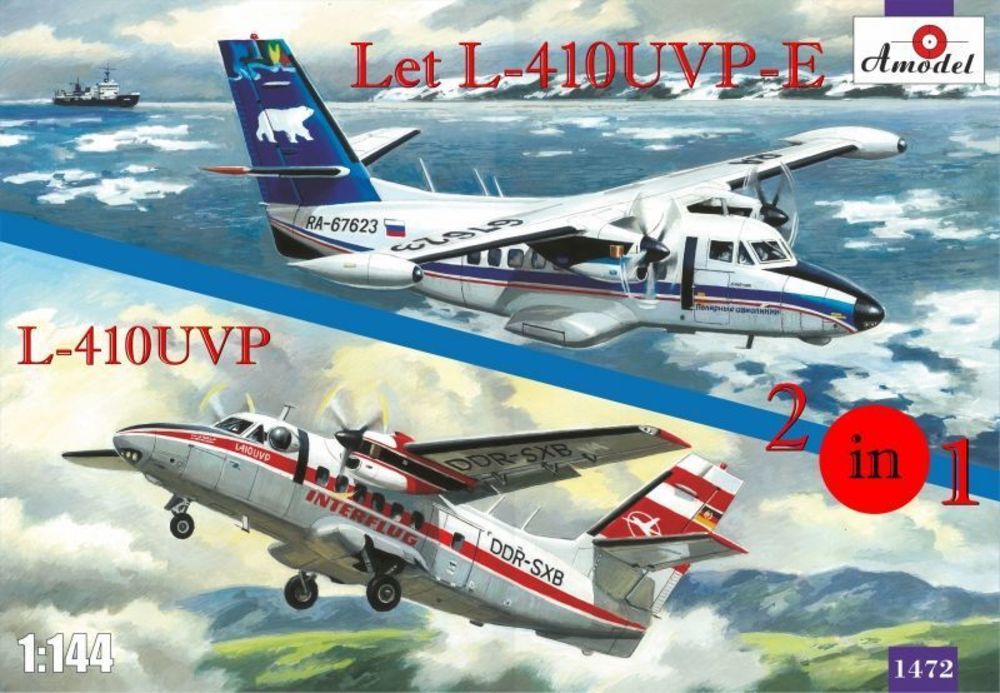 Let L-410UVP-E & L-410UVP aircraft(2 kit