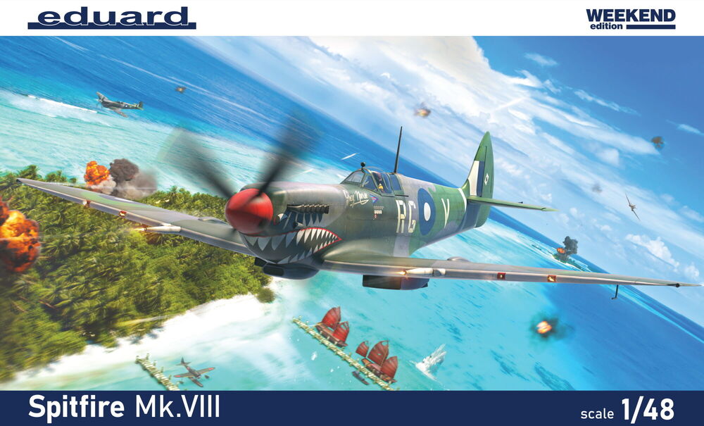 Spitfire Mk.VIII Weekend edition