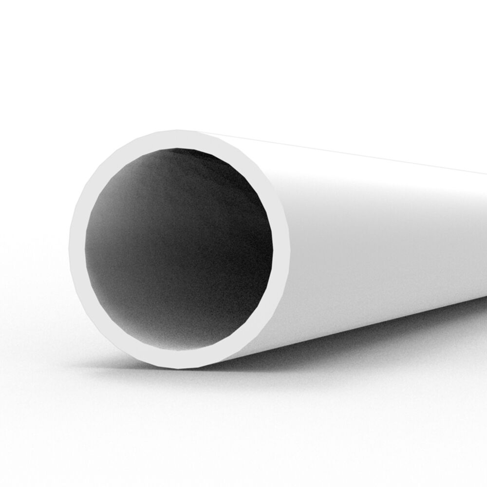 Hollow tube 4.00dx350mm (W.T. 0,7mm)-STYRENE STRIP