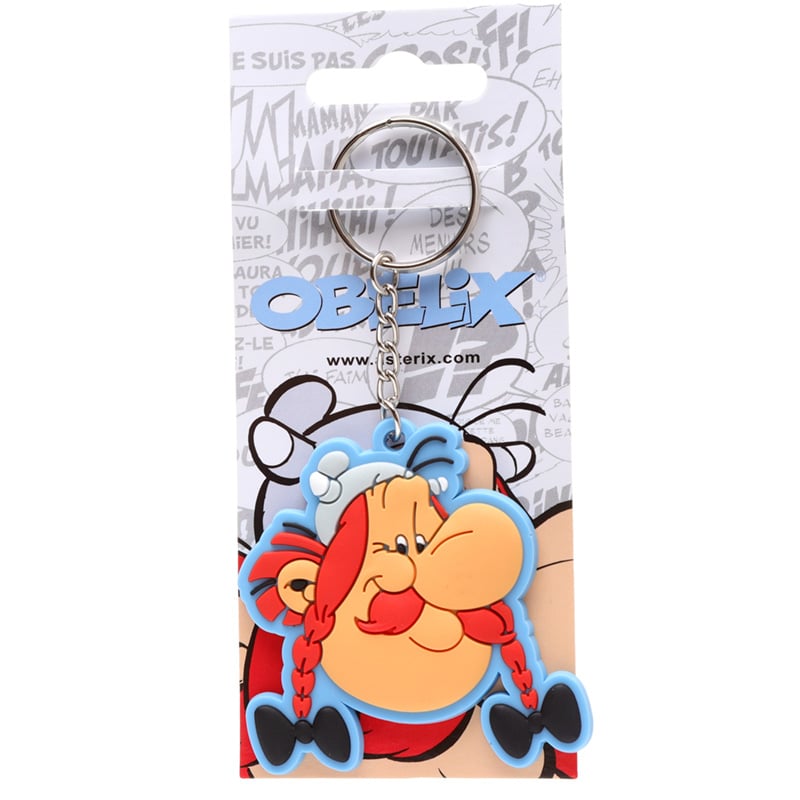 ASTERIX - Obélix - PVC Keychain