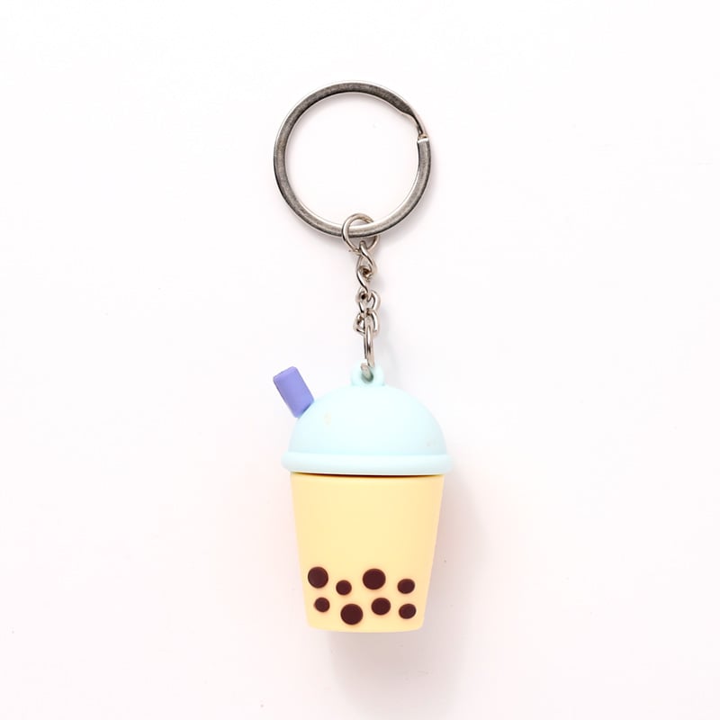 KAWAII - Boba the Bubble Tea - PVC 3D Keychain