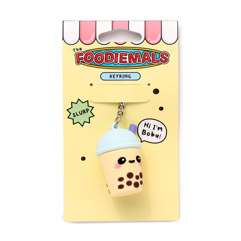 KAWAII - Boba the Bubble Tea - PVC 3D Keychain
