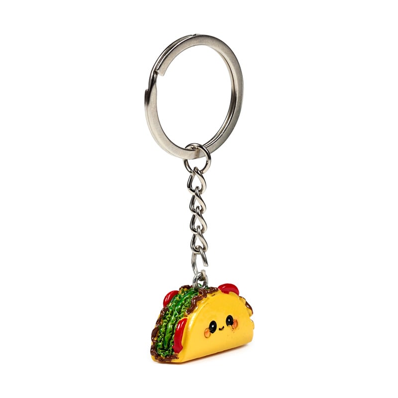 KAWAII - Frida the Tacon - PVC 3D Keychain