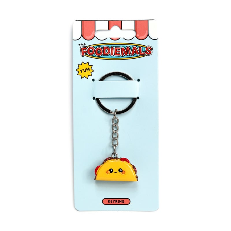 KAWAII - Frida the Tacon - PVC 3D Keychain