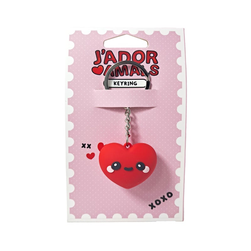KAWAII - Haert - PVC 3D Keychain