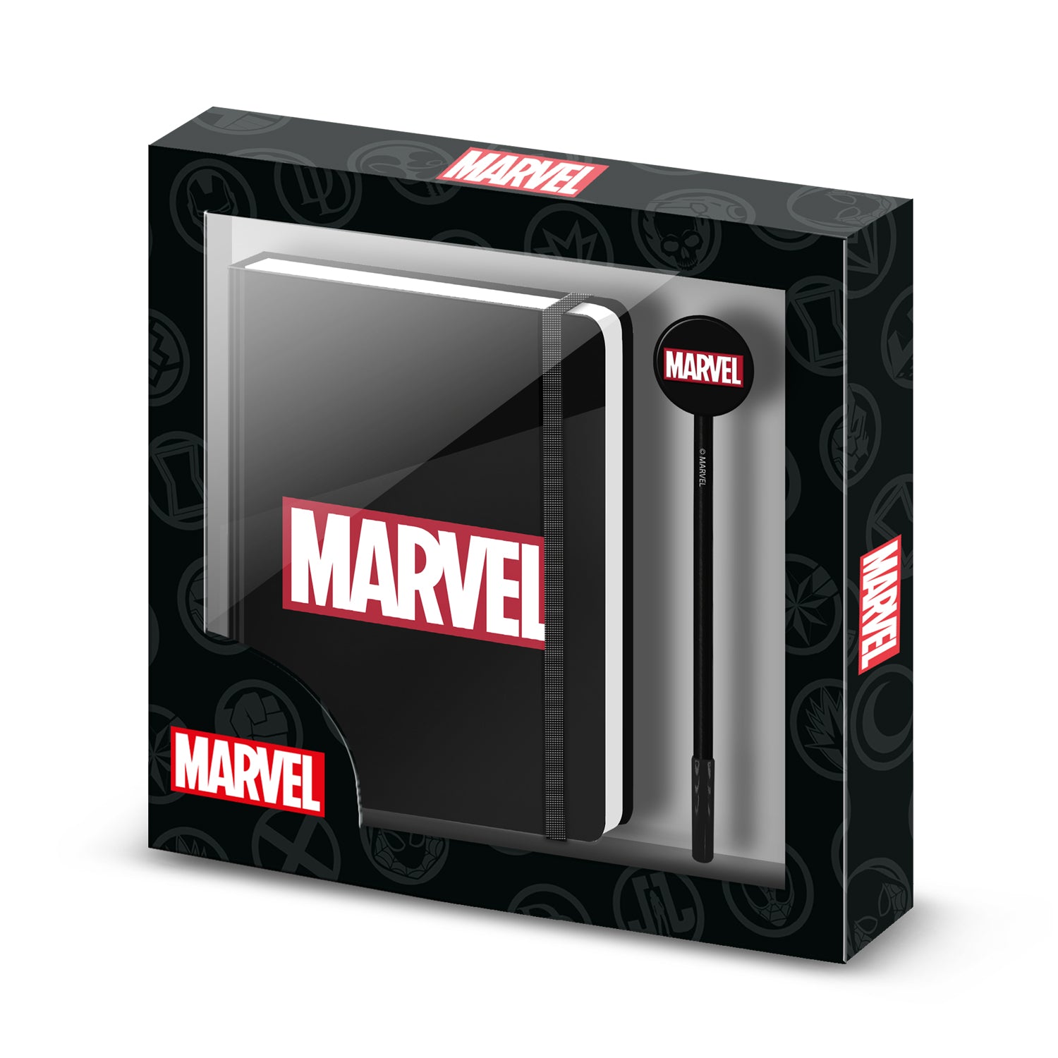 MARVEL - Gift Box - A5 Notebook + Pen