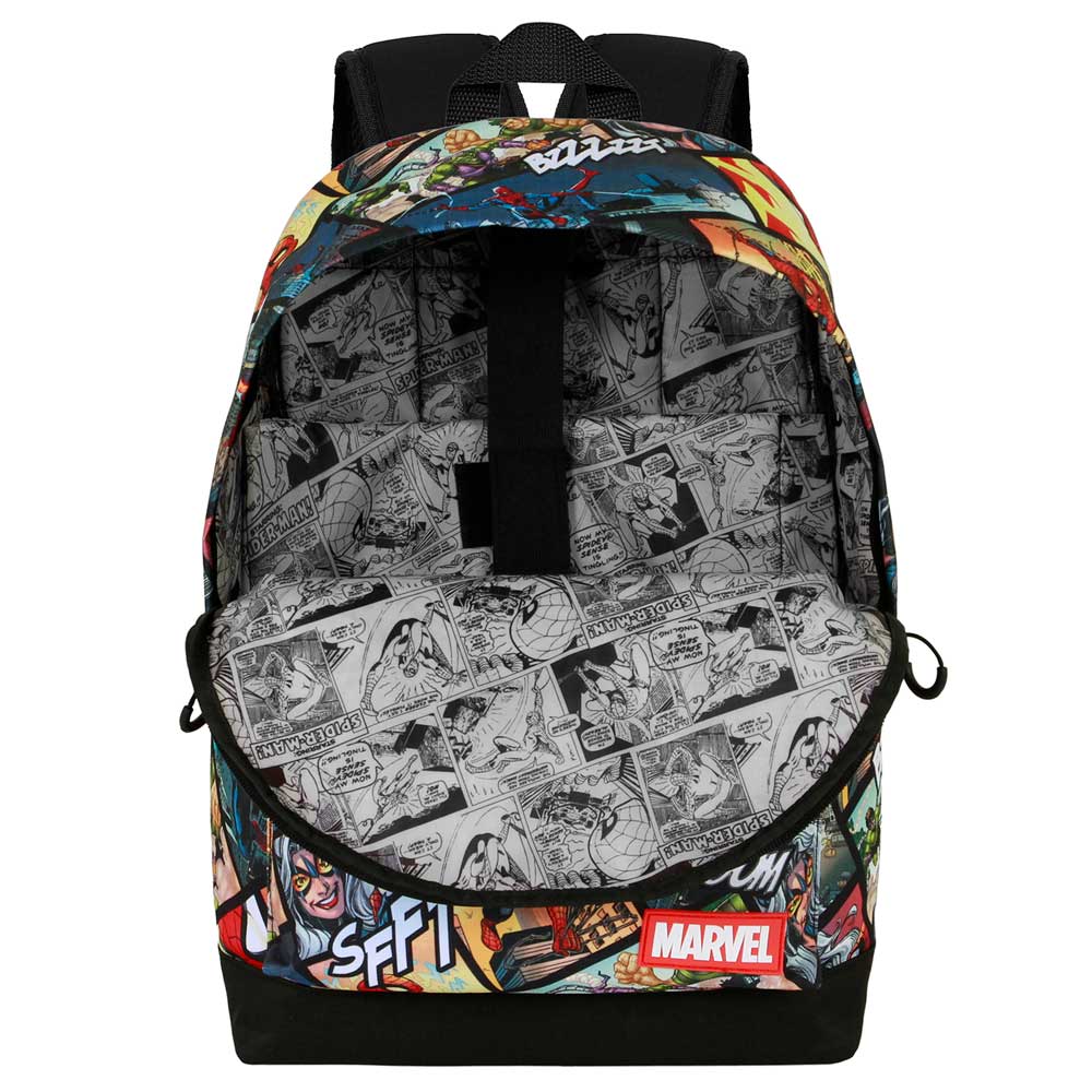 SPIDER-MAN - Panels - Backpack HS FAN '44x31x18cm'