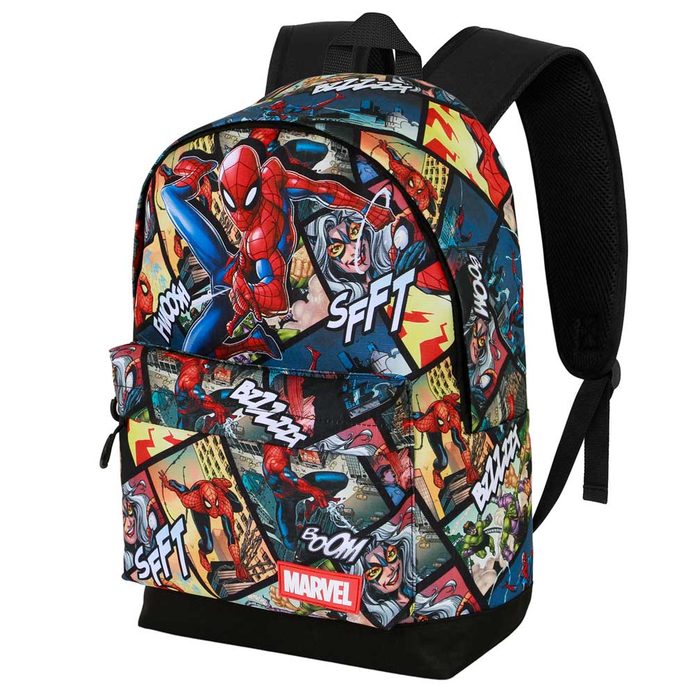 SPIDER-MAN - Panels - Backpack HS FAN '44x31x18cm'