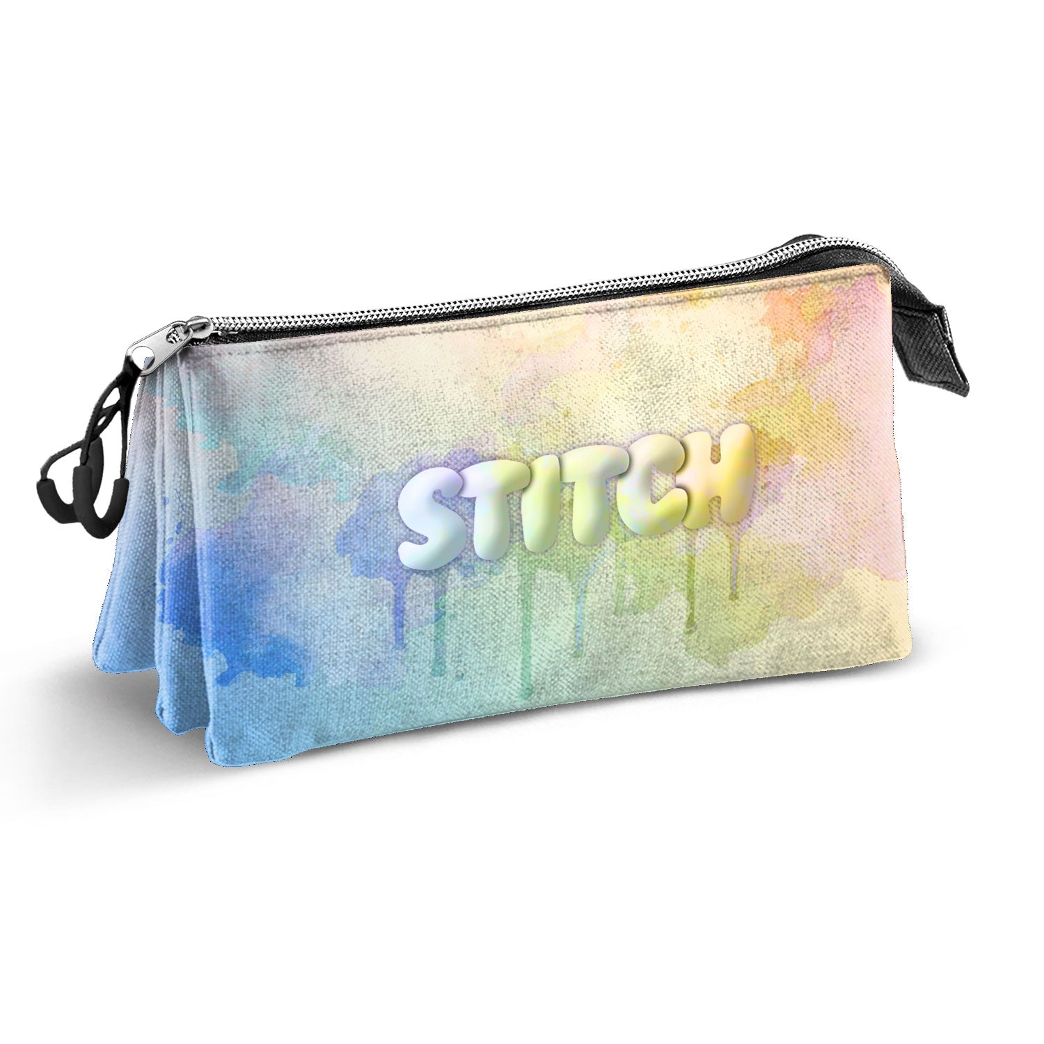 STITCH - Full Color - Triple Pencil Case
