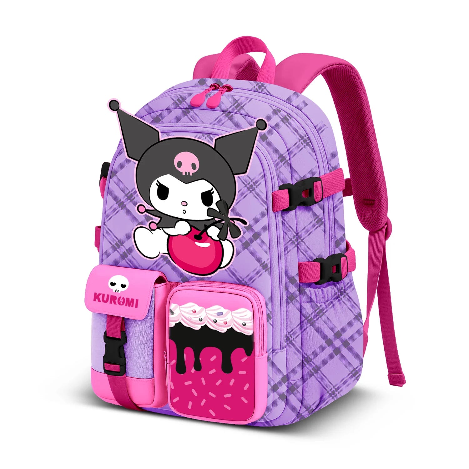 KUROMI - Cherry - Backpack HARU - '40x27x15cm'