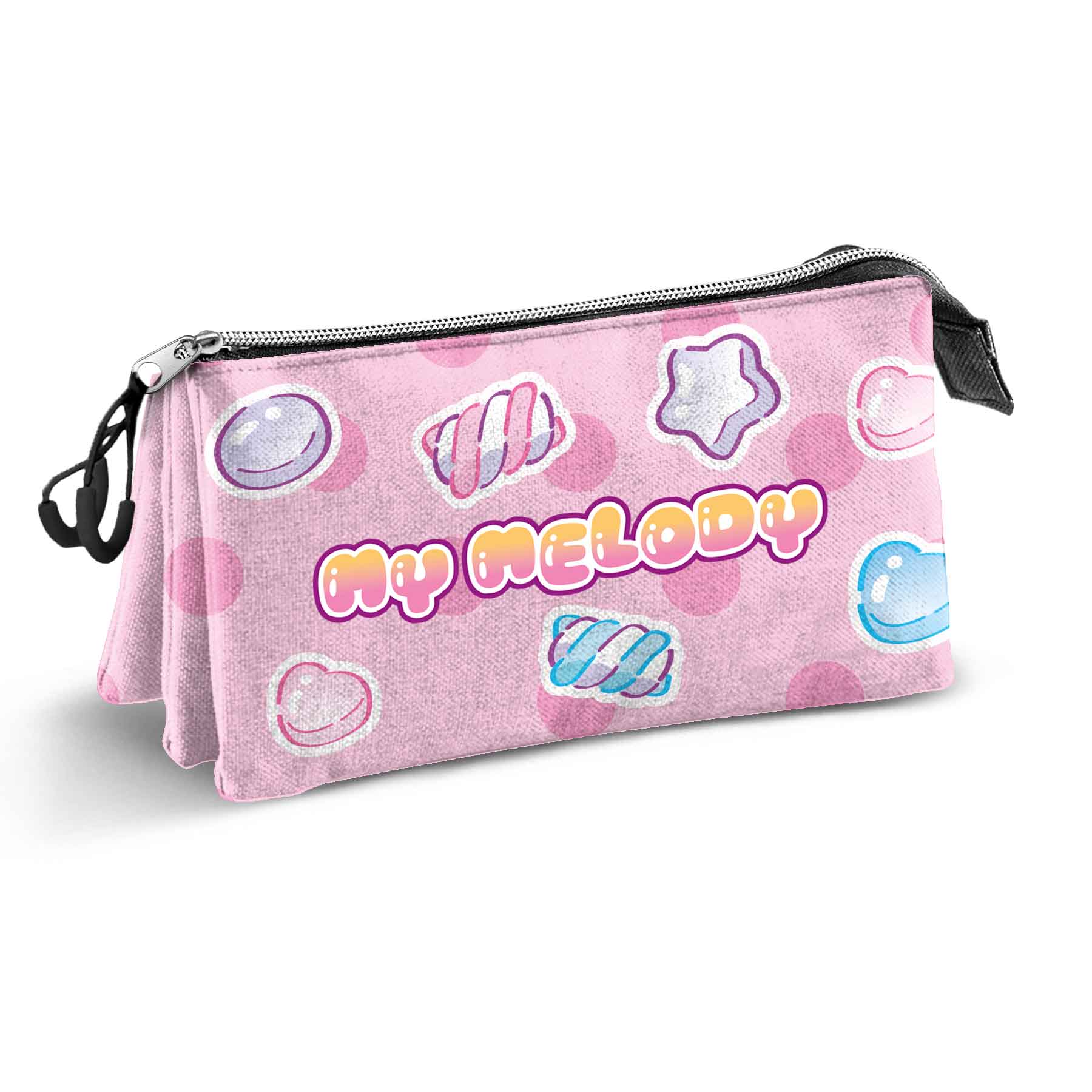 MY MELODY - Sweets - Triple Pencil Case