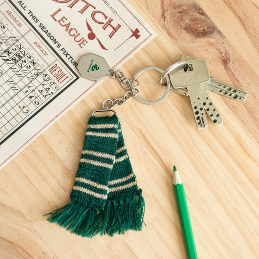 HARRY POTTER - Slytherin Scarf - Keychain 12cm