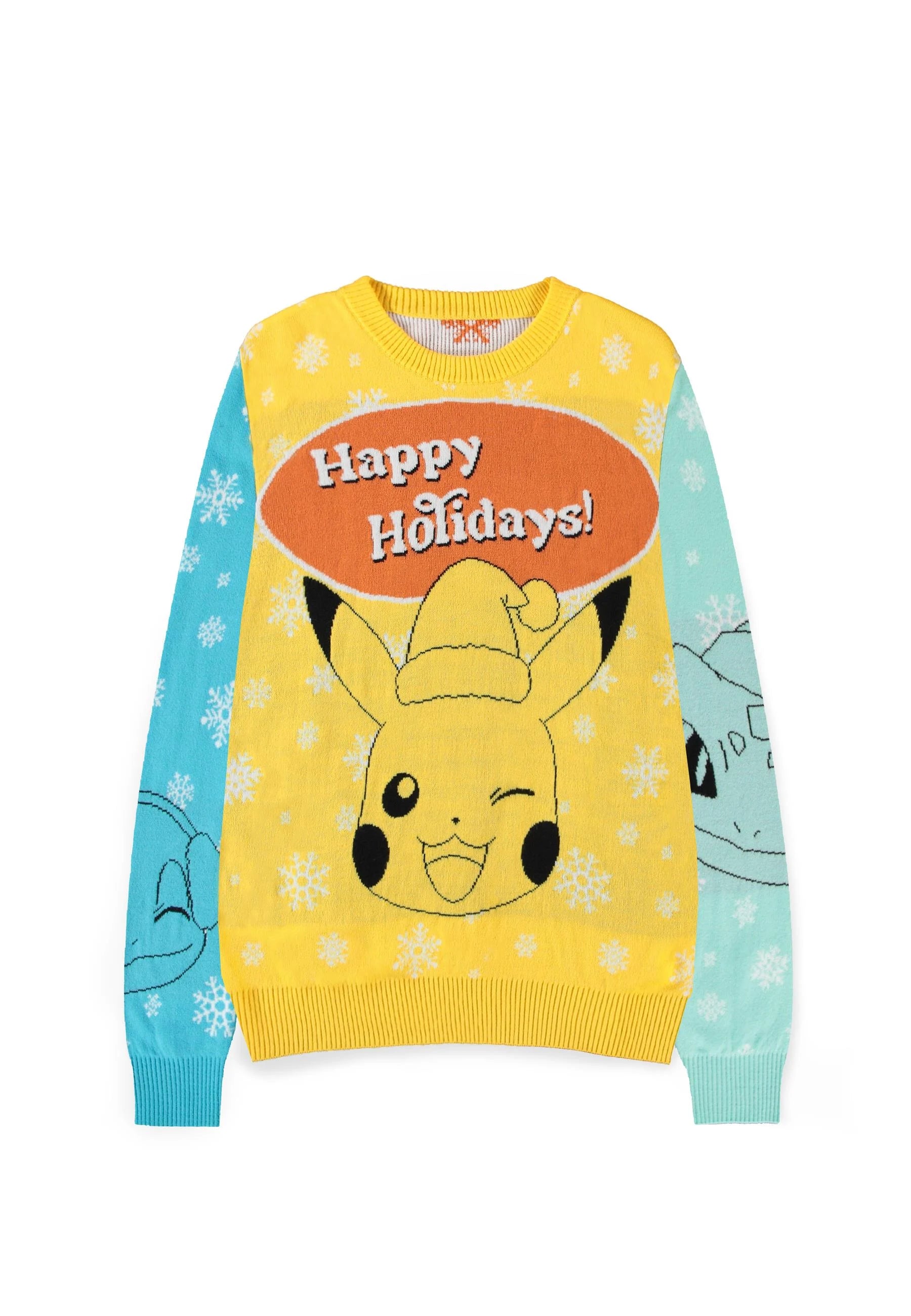 POKEMON - Starter - Christmas Jumper (M)