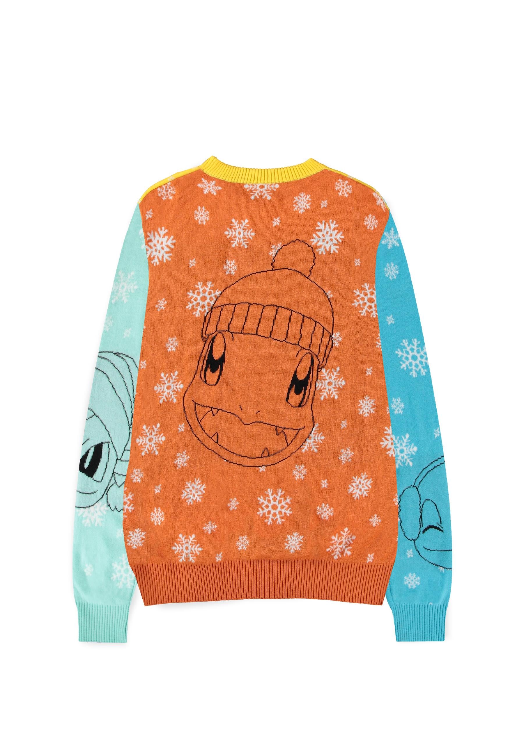POKEMON - Starter - Christmas Jumper (M)