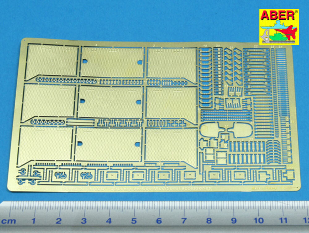 Sd.Kfz.9''FAMO''-Vol. 3 -additional set for artillery version