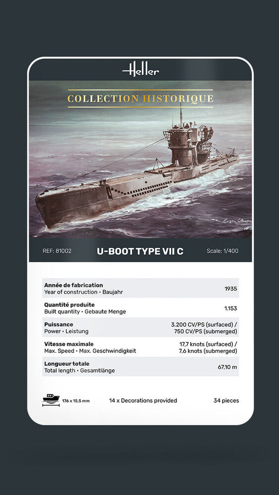 U-Boot Type VII C