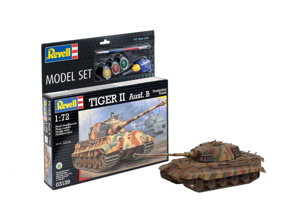 Model Set Tiger II Ausf. B