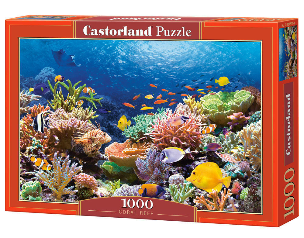 Coral Reef Fishes,Puzzle 1000 Teile