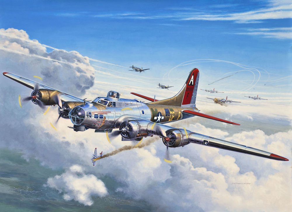 B-17G Flying Fortress