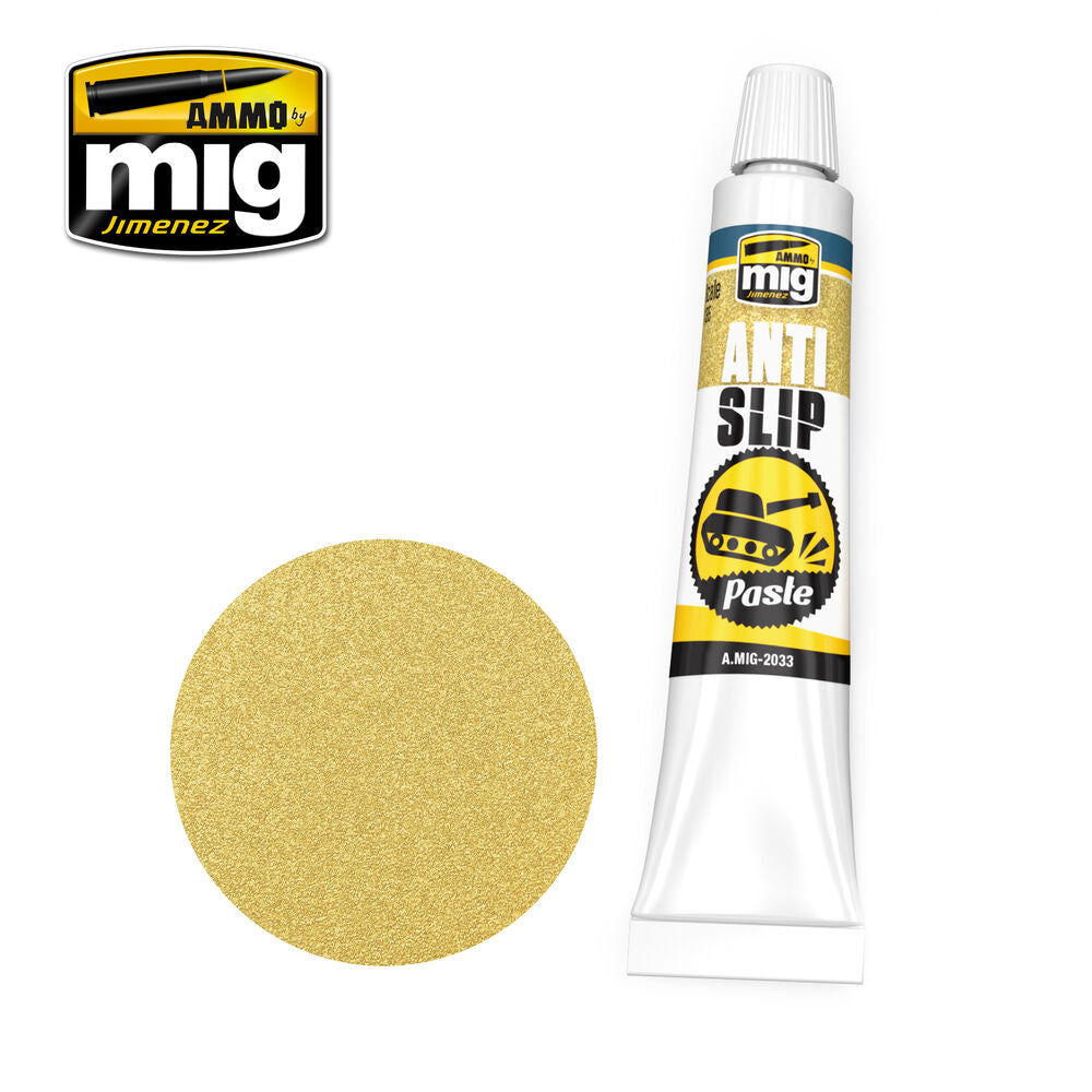 Anti-Slip Paste - Sand Color (for 1/35 scale)