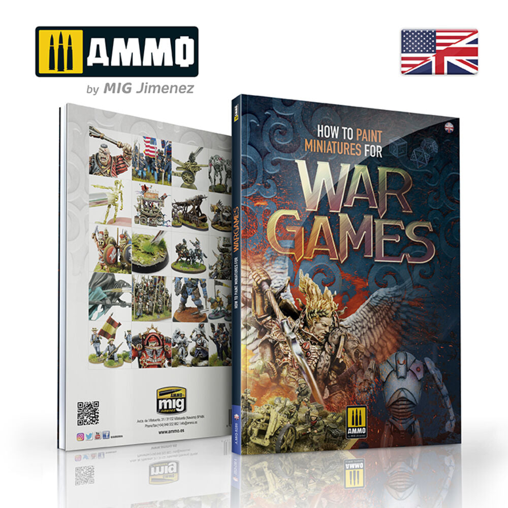 How to Paint Miniatures for Wargames (English)