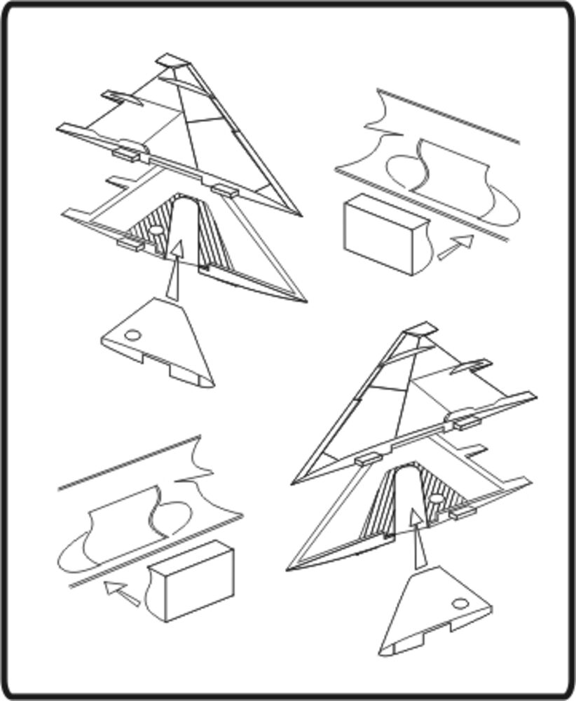 Mig-21 PF/MF/bis Fahrwerk Set