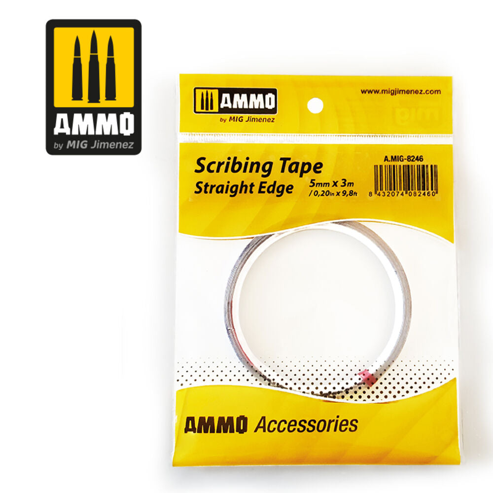 Scribing Tape - Straight Edge (5mm x 3M)