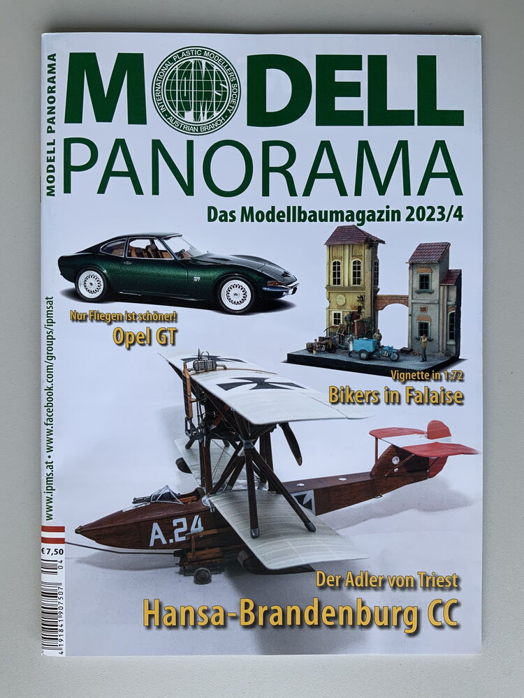 Modell Panorama Ausgabe 2023/4