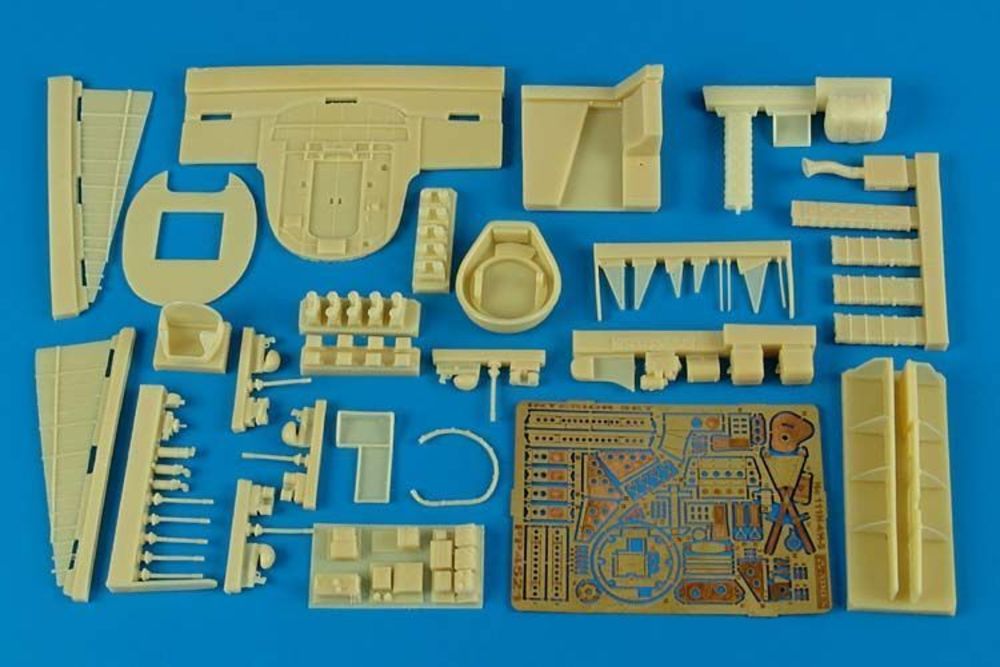 He 111H-4 interior set for Revell/Mon.