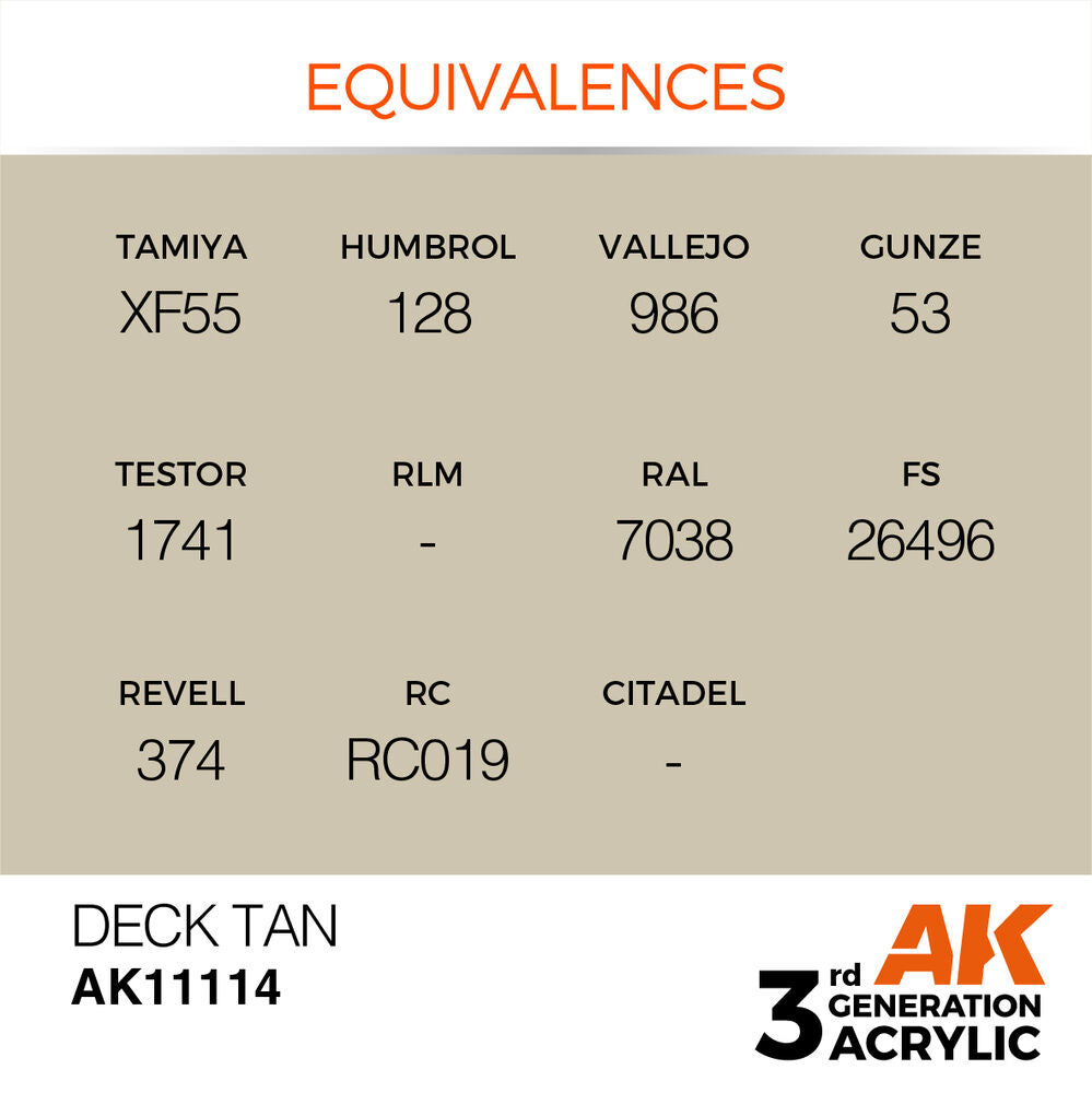 Deck Tan 17ml