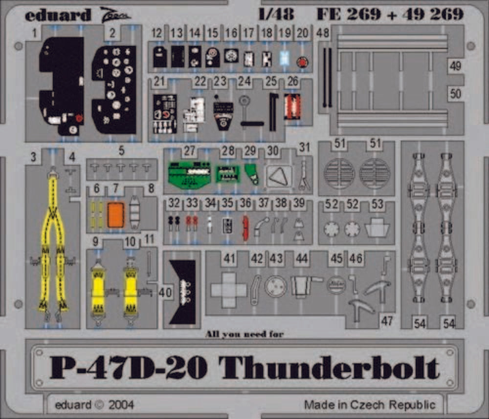 P-47D-20 Thunderbolt