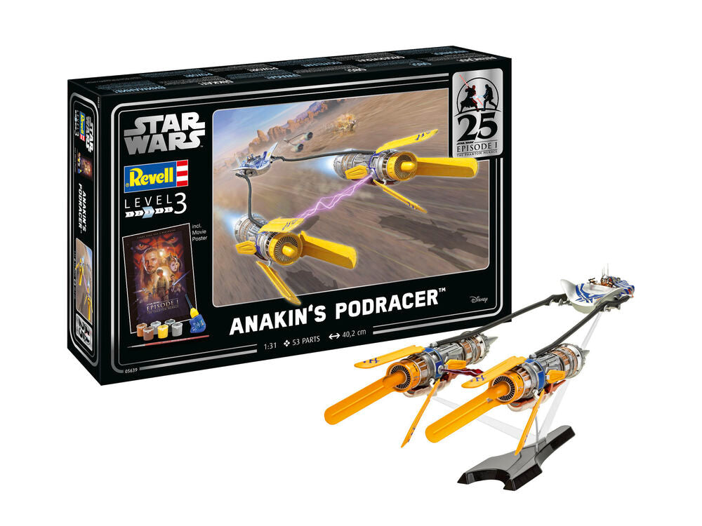 25 Years of The Phantom Menace: Anakin's Podracer