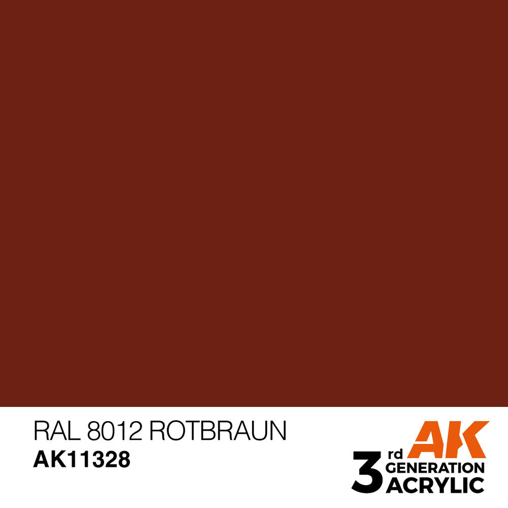 RAL 8012 Rotbraun