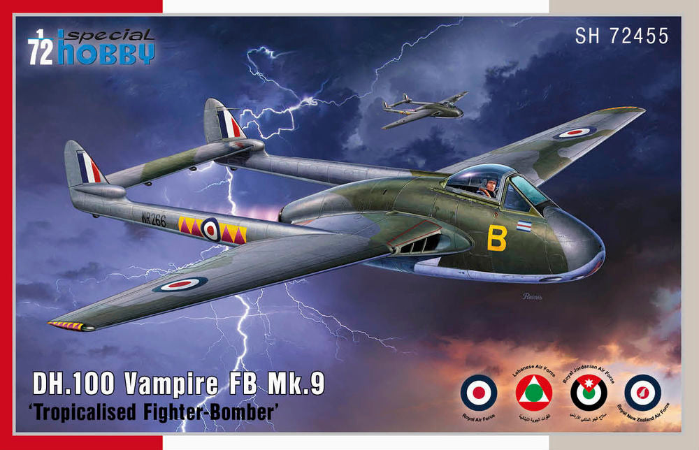 DH.100 Vampire FB.Mk.9 Tropicalised Fighter-Bomber