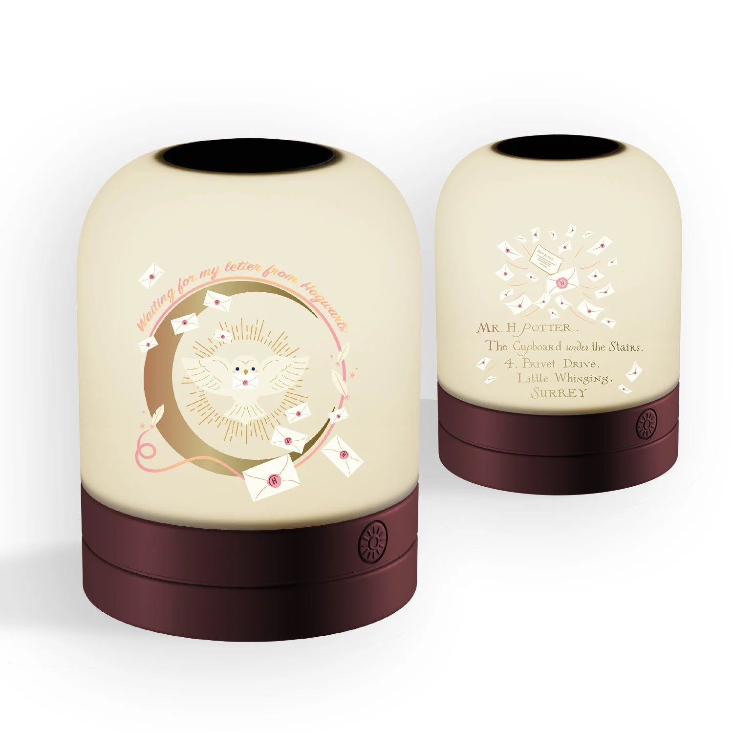 HARRY POTTER - Hedwig - Mini Rechargeable Decorative Lamp