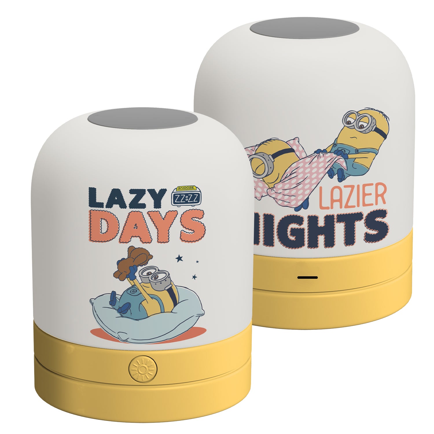 MINIONS - Lazy Days - Mini Rechargeable Decorative Lamp