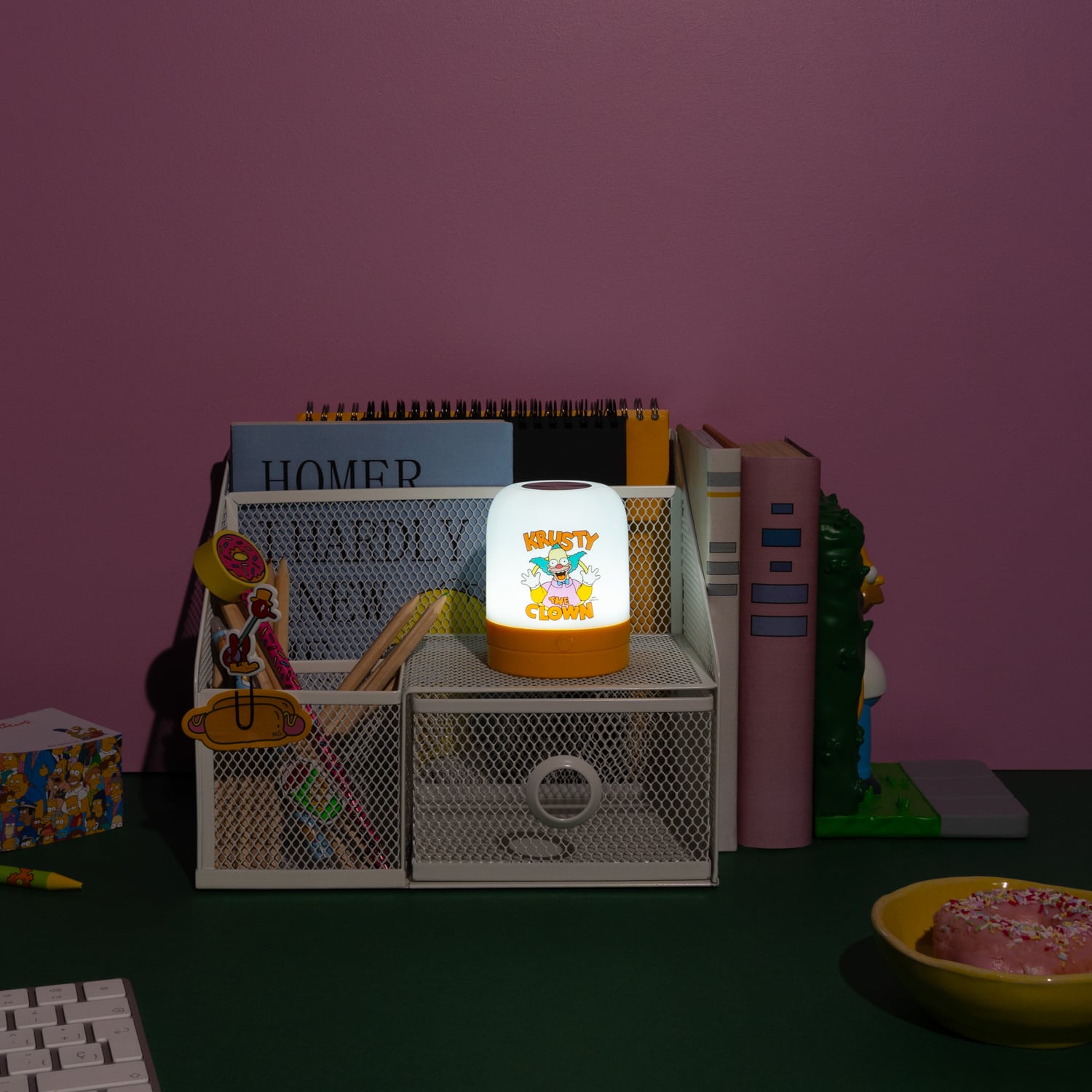 LES SIMPSONS - Krusty the Clown - Mini Rechargeable Decorative Lamp