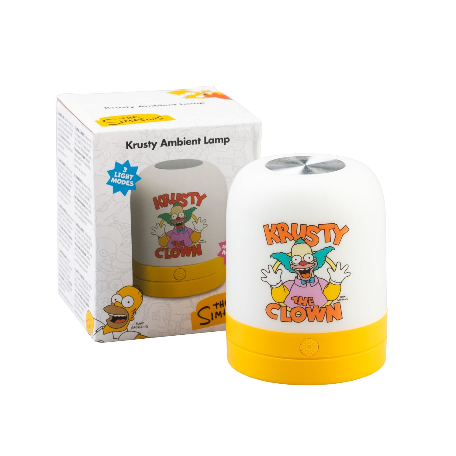 LES SIMPSONS - Krusty the Clown - Mini Rechargeable Decorative Lamp