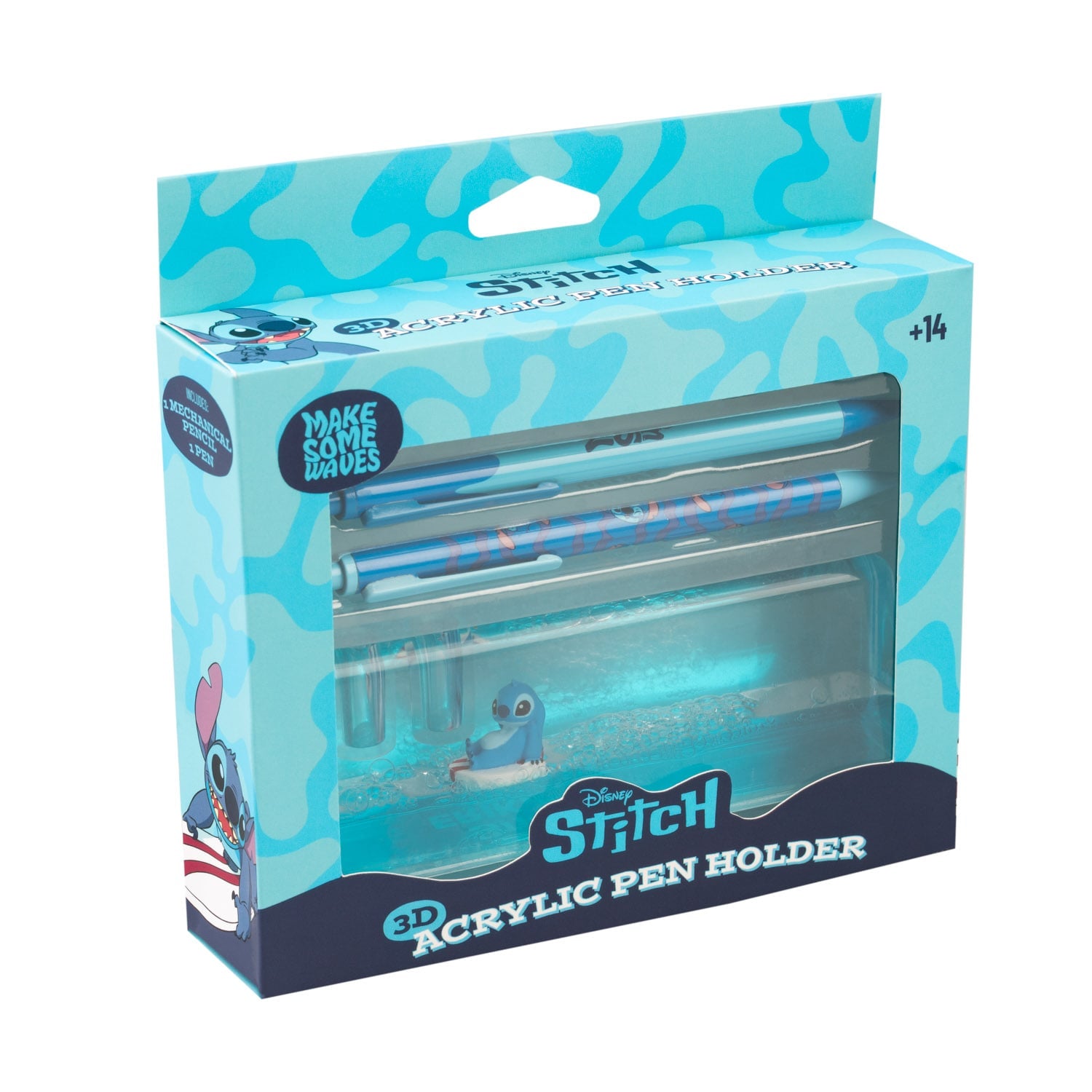 STITCH - Set of 2 Pen with 3D Acrylic Stand