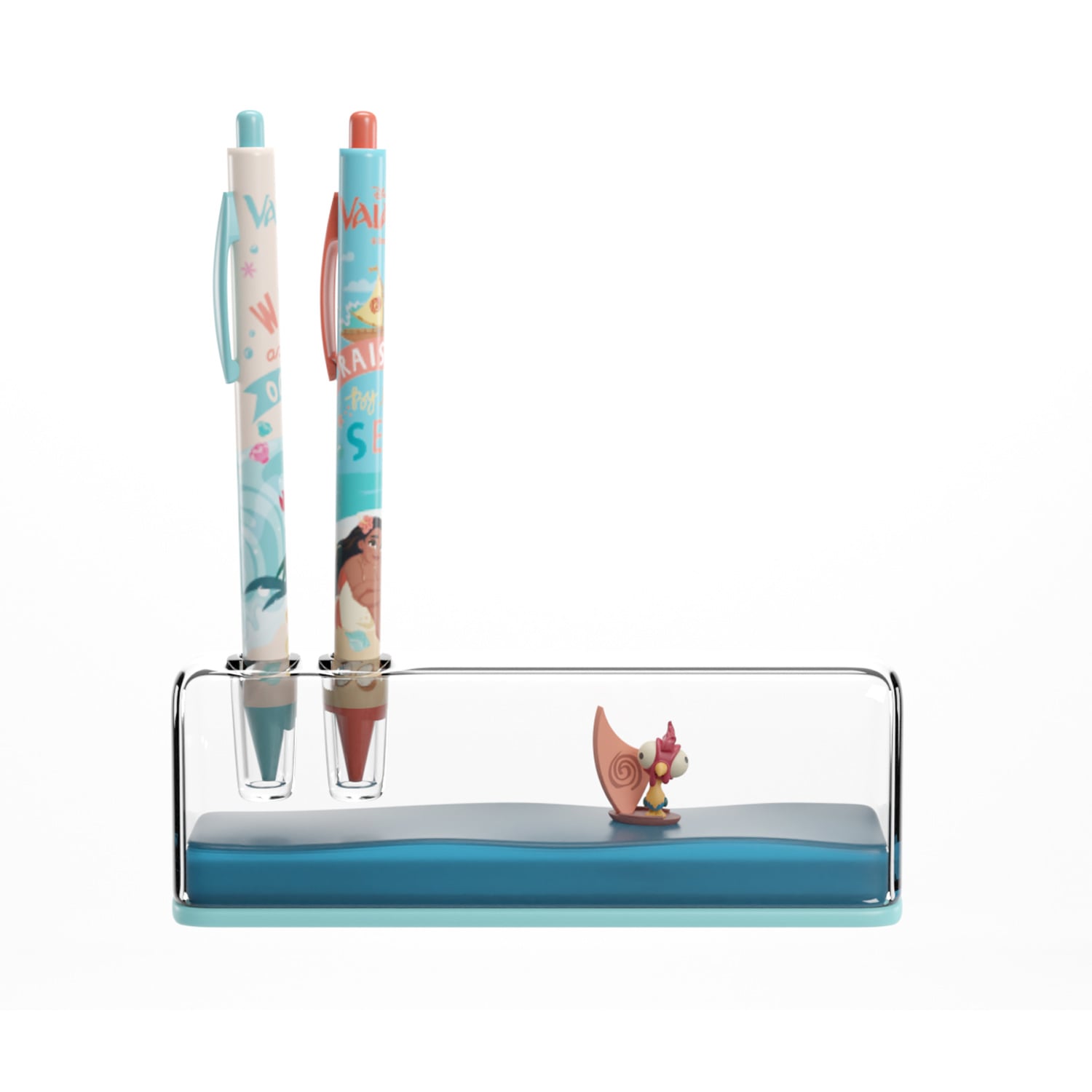MOANA - Set of 2 Pen with 3D Acrylic Stand