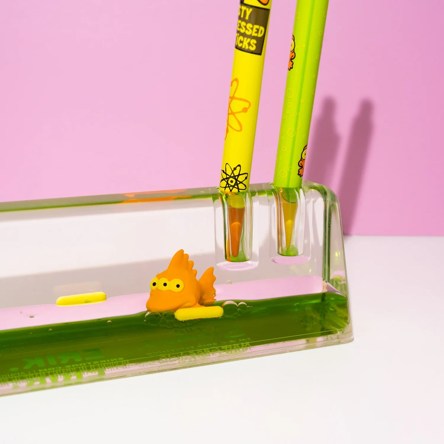 THE SIMPSONS - Set of 2 Pen with 3D Acrylic Stand