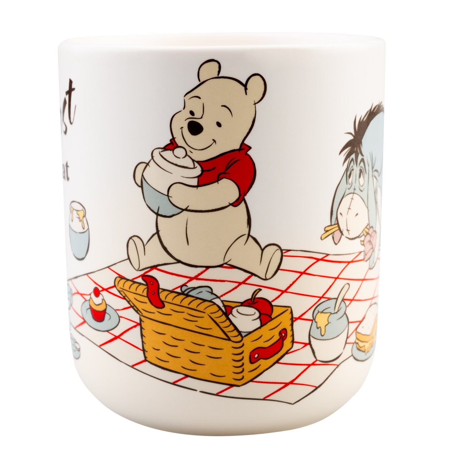 WINNIE THE POOH & Friends - Ceramic Pencil Holder