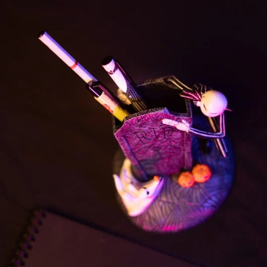 NIGHTMARE BEFORE XMAS - 3D Pencil Holder + Writting Set