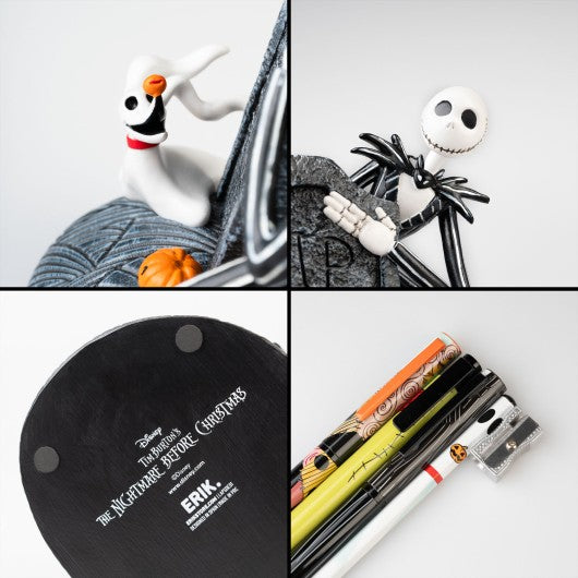 NIGHTMARE BEFORE XMAS - 3D Pencil Holder + Writting Set