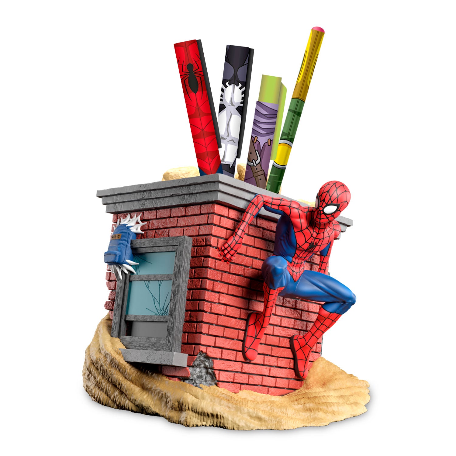 SPIDER-MAN - Chimney - Pencil Case Set with Pen & Pencil