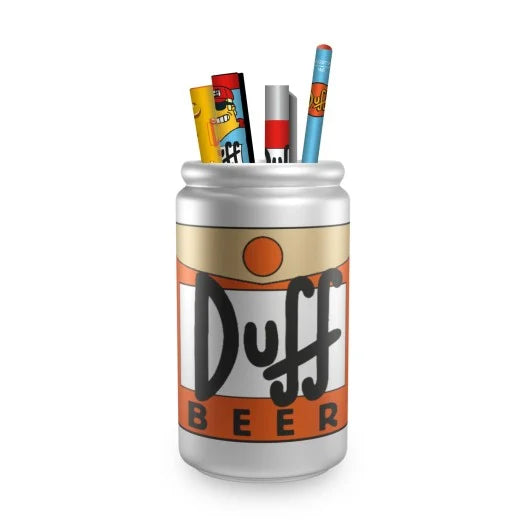 THE SIMPSONS - Duff - 3D Pencil Holder + Writting Set