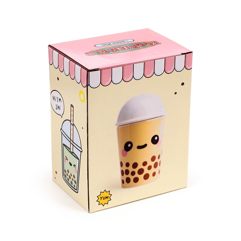 KAWAII - Boba the Bubble Tea - Mug 10,5oz + 3D Lid