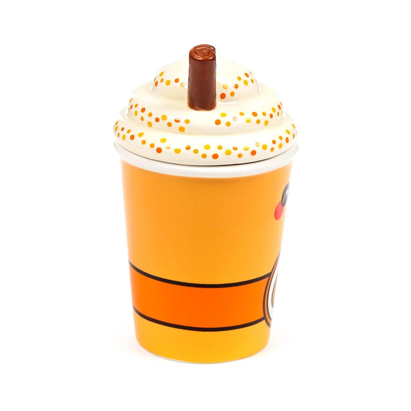 KAWAII - Latte Citrouille Epicé - Mug 11oz + 3D Lid