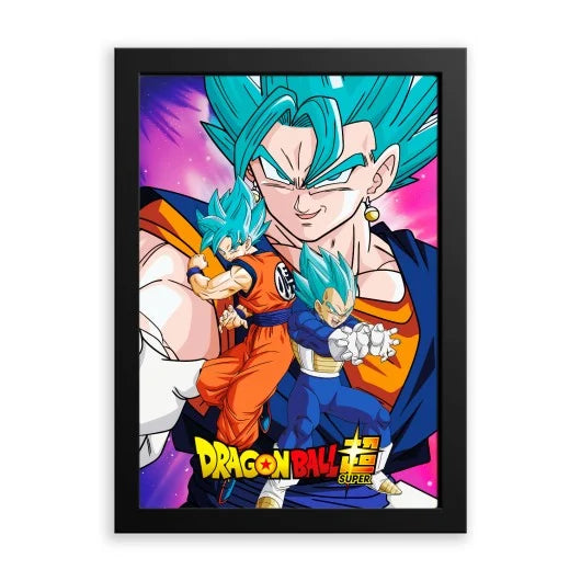 DRAGON BALL SUPER  - Framed LED Print 28x20x5cm